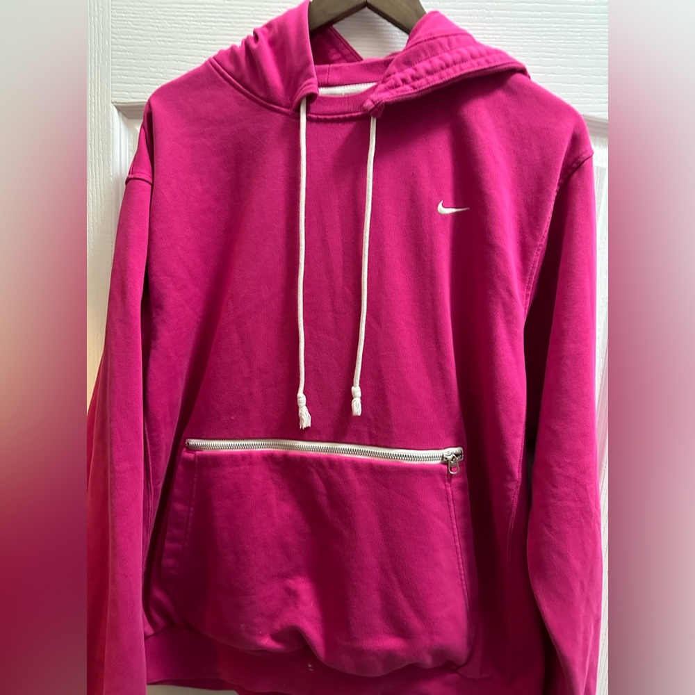 Pink Nike Hoodie & Jogger set. Size Mens Large